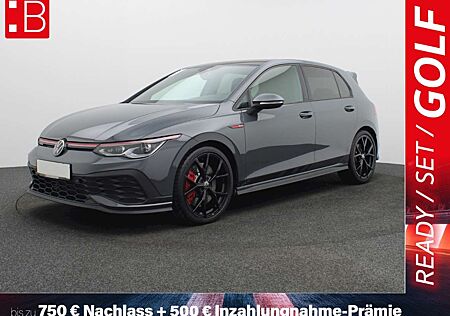 VW Golf GTI Volkswagen 8 2.0 TSI DSG Clubsport PANO NAVI PRO KESSY 19 EST