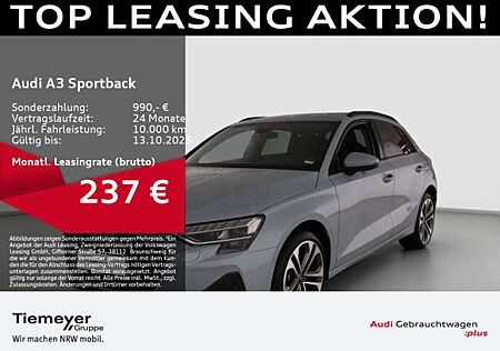 Audi A3 30 TFSI ADVANCED MATRIX SONOS AHK S