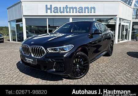 BMW X6 xDrive 30 d M SPORT +AHK+LASER+PANO+HUP+LM22+