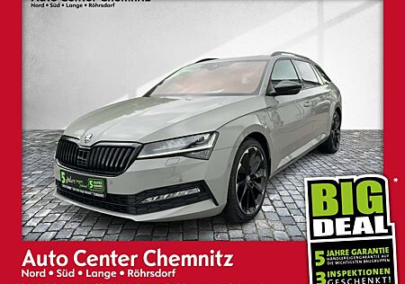 Skoda Superb Combi 2.0TDI DSG Sportline PanoSD/LED/Navi