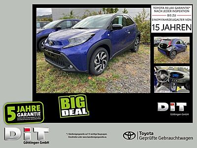 Toyota Aygo 1.0 Teamplayer ACC+SHZ+Fernlichtass.