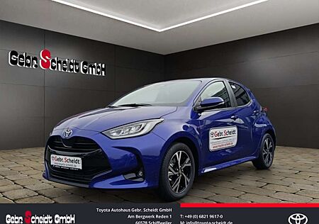 Toyota Yaris Hybrid Teamplayer Lenkradheizung Sitzheizung Rückf