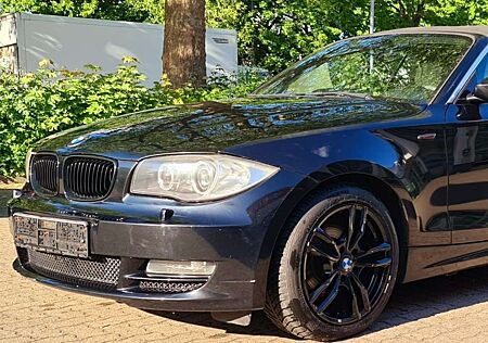 BMW 120i 120 Cabrio TÜV/HU Neu Leder Xenon Navi