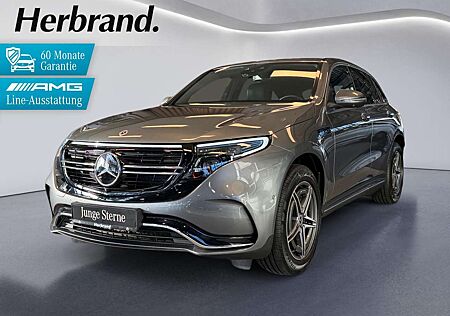 Mercedes-Benz EQC 400 4M AMG Schiebedach AHK Multibeam 360° .