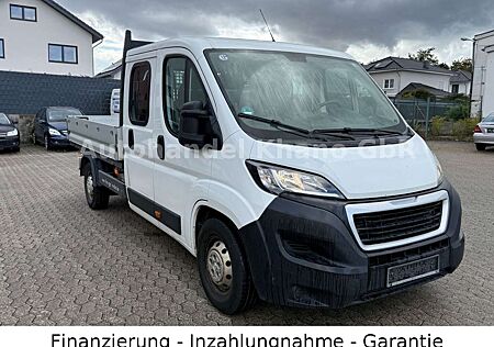 Peugeot Boxer Pritsche Doka. 435 L3 BlueHDi 160 7-SITZER