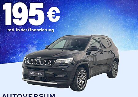Jeep Compass gebraucht kaufen Jeep Compass M-Air Limited MHEV LED*PANO*KEY*KAM*ACC