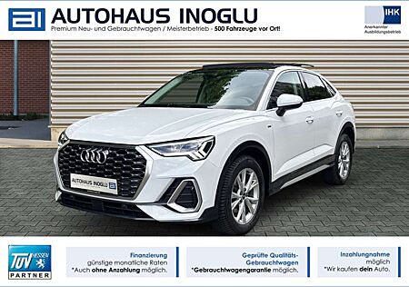 Audi Q3 35 TFSI Sportback S line S tronic Pano+Leder+VC+