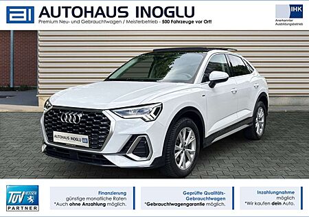 Audi Q3 35 TFSI Sportback S line S tronic Pano+Leder+VC+