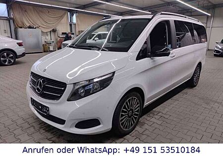 Mercedes-Benz V 250 lang /Totwinkel/Spurhalte/AHK/RFK/Nightpak
