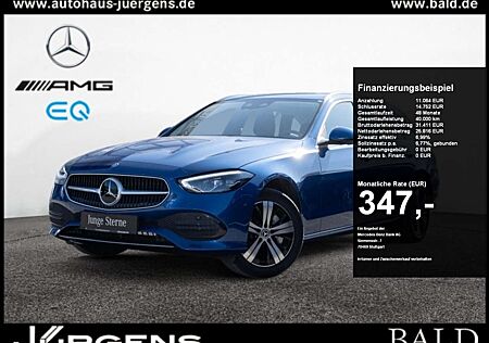 Mercedes-Benz C 300 e T Avantgarde/LED/Cam/AHK/Memo/Distr/17'