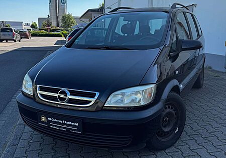 Opel Zafira 1.6 Njoy *TÜV2027*ZAHNRIEMEN-NEU*8-FACH*2.HAND*