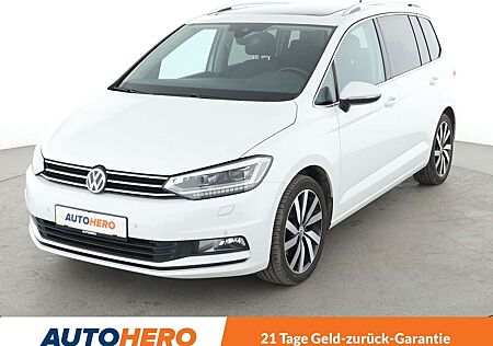 VW Touran Volkswagen 2.0 TDI Highline BMT Aut.*NAVI*PANO*LED*CAM*AHK*
