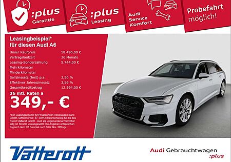 Audi A6 Avant 45 TFSI quattro S line B&O HDMatrix HUD