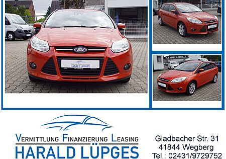 Ford Focus Trend, Klimaanlage, Alus, AHK, Euro 5