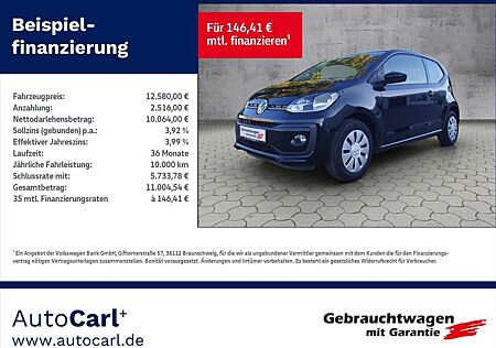 VW Up Volkswagen ! move 1.0 SHZ/DAB/USB/TEL KLIMA