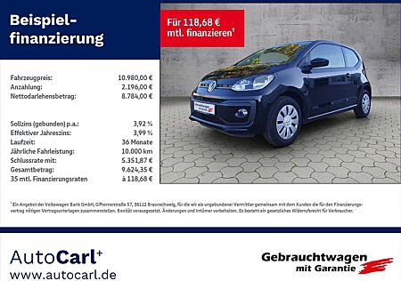 VW Up Volkswagen ! move 1.0 SHZ/DAB/USB/TEL KLIMA
