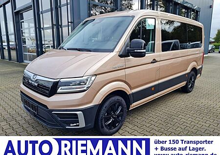 MAN TGE 3.180 TDi Kombi 9 Sitze ALU KAMERA LED LEDER Sonde