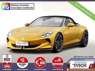 MG Cyberster XPower 77kWh AWD ACC Bose UVP-19%*