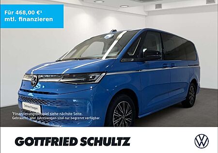 VW T7 Multivan Volkswagen 1.4 TSI eHybrid lang Style AHK 6-Sitzer (2-2-2) Pa