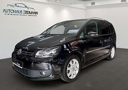 VW Touran Volkswagen Highl. 1,4 TSi*Aut*1.Hand*Spur*Nav*R-Kam*