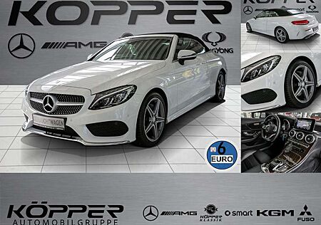 Mercedes-Benz C 200 AMG Cabriolet White EDITION ATG AIRCAP LED