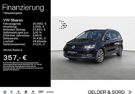 VW Sharan Volkswagen 1.4 TSI 7Sitze*Pano*Sthzg*AHK*DYN*RFK*DAB