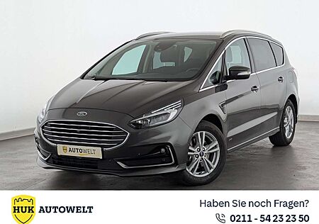 Ford S-Max 2.0 EcoBlue Titanium AWD LED+NAVI+ACC+RFK+