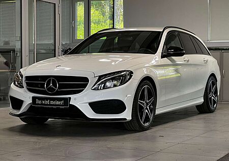 Mercedes-Benz C 180 T AMG Line STANDHEIZUNG LED+NAVI+PDC&KAM++