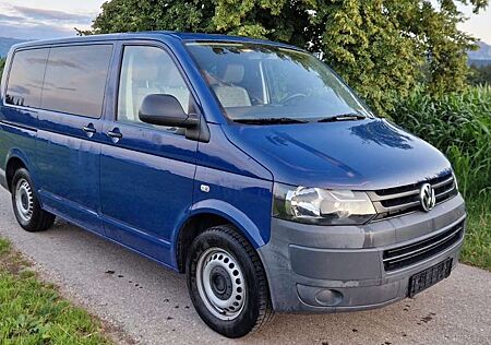 VW T5 Transporter Volkswagen Kombi 9 Sitzer Klima AHK 2.0TDI 140 PS