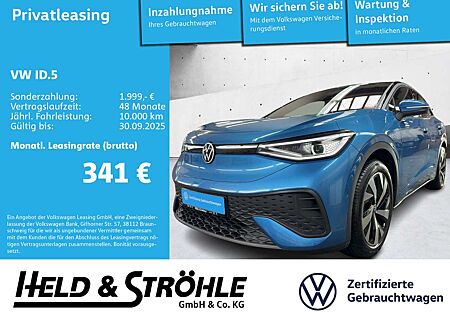 VW ID.5 Volkswagen Pro 20 ACC AHK HuD MATRIX WÄPU 5J.GAR.