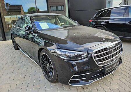 Mercedes-Benz S 580 e 4M AMG°BLACK/BEIGE°MANU°PAN°KEYL°DC°