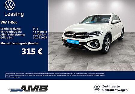 VW T-Roc Volkswagen R-Line 2.0 TDI DSG/AHK/LED+/Standh/02.29Ga