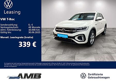 VW T-Roc Volkswagen R-Line 2.0 TDI DSG/AHK/LED+/Standh/02.29Ga