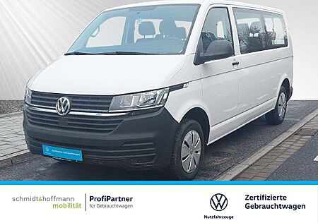 VW T6 Transporter Volkswagen T6.1 Transporter Kombi lang 2.0 TDI KLIMA+HHC Klima Fenster el.