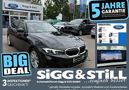 BMW 318 d Touring AT LED*NAV*SHZ*EL-KLAPPE*CAM*PARK-ASS