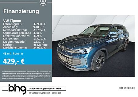 VW Tiguan Volkswagen 2.0 TDI SCR DSG Life