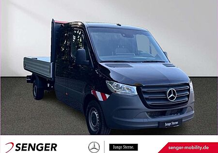 Mercedes-Benz Sprinter gebraucht kaufen Mercedes-Benz Sprinter 317 CDI Pritsche DoKa L3 AHK3,5t 9G
