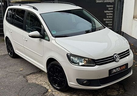 VW Touran Volkswagen Comfortline BMT 1.6 TDI*7-SITZER*1.HAND
