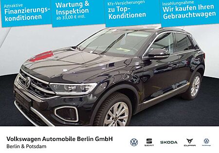 VW T-Roc Volkswagen 1.5 TSI DSG Style AHK LED Sitzhzg. Navi