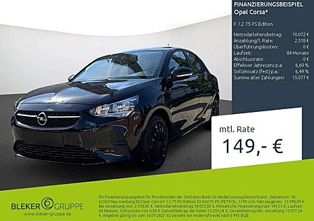 Opel Corsa F 1.2 75 PS Edition