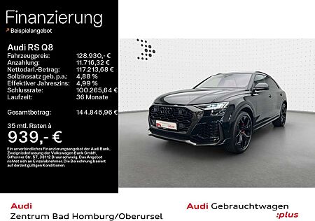Audi RS Q8 quattro*Navi*Matrix*HUD*B&O*AHK*PDC*Pano*K