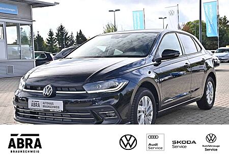 VW Polo Volkswagen VI 1.0 TSI Style DSG LED+NAV+ACC+LANE+PDC