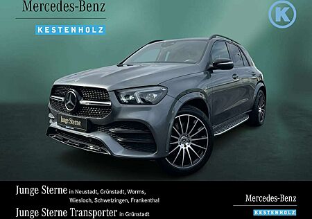 Mercedes-Benz GLE 350 de 4M AMG+NIGHT+AHK+DISTRO+BURME+SITZKLI