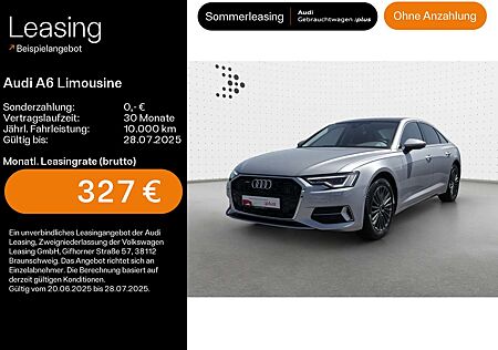 Audi A6 40 TDI qu. Matrix*Pano*Sitzbel.*AHK