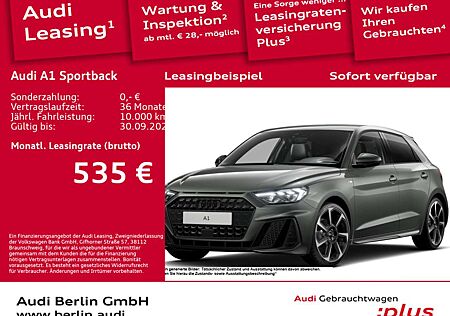 Audi A1 S line 35 TFSI S tronic