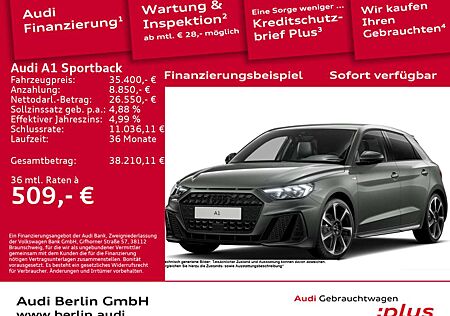 Audi A1 S line 35 TFSI S tronic
