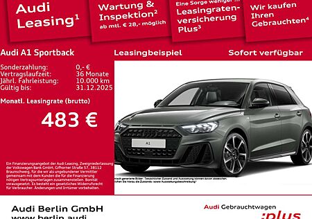 Audi A1 S line 35 TFSI S tronic