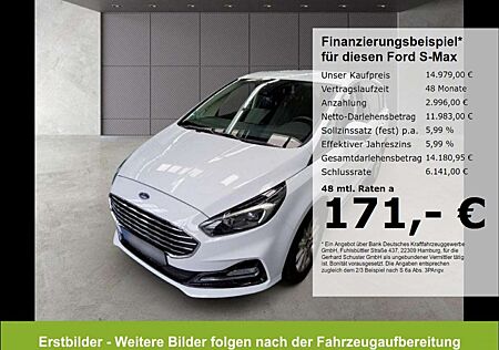 Ford S-Max Trend 2.0D*LED Navi R-Kam VKZ-Erk Tempom
