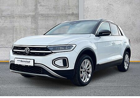 VW T-Roc Volkswagen 1.5 TSI DSG Style LED+ AHK MASSAGE NAVI
