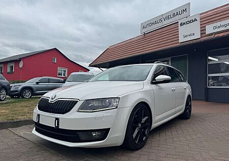 Skoda Octavia Combi Eleg. 1,6 TDI DSG/Xenon-Navi-DAB